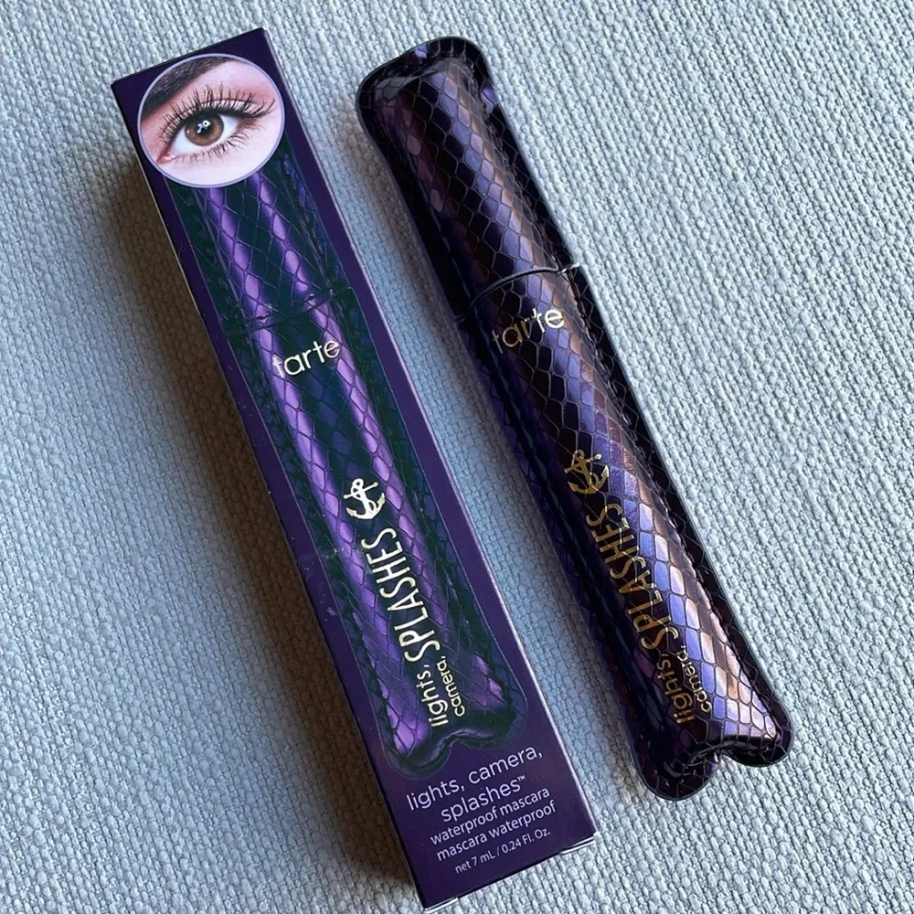 tarte Lights, Camera, Splashes™ Waterproof Mascara